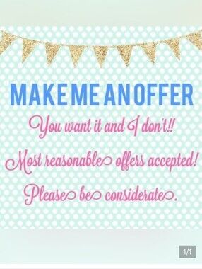 Make Me An Offer!